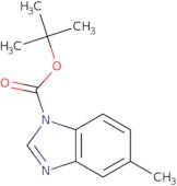 tert-Butyl 5-methyl-1H-benzimidazole-1-carboxylate
