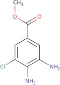 Methyl 3,4-diamino-5-chlorobenzoate