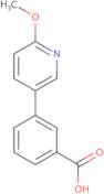 3-(6-Methoxypyridin-3-yl)benzoic acid