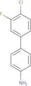 4'-Chloro-3'-fluoro-biphenyl-4-amine