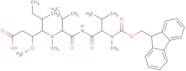 N-[(9H-Fluoren-9-ylmethoxy)carbonyl]-N-methyl-L-valyl-N-[(1S,2S)-1-[(1R)-2-carboxy-1-methoxyethy...