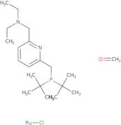 [2-(Di-tert-butylphosphinomethyl)-6-(diethylaminomethyl)pyridine]carbonylchlorohydridoruthenium(II)