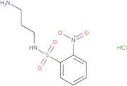 N-(3-Aminopropyl)-2-nitrobenzenesulfonamide Hydrochloride