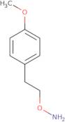 o-[2-(4-Methoxyphenyl)ethyl]hydroxylamine