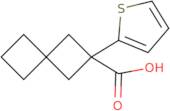 2-(Thiophen-2-yl)spiro[3.3]heptane-2-carboxylic acid