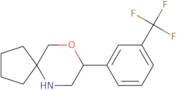 8-[3-(Trifluoromethyl)phenyl]-9-oxa-6-azaspiro[4.5]decane