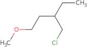 3-(Chloromethyl)-1-methoxypentane