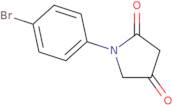 1-(4-Bromophenyl)pyrrolidine-2,4-dione