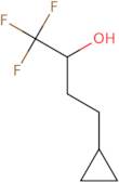 4-Cyclopropyl-1,1,1-trifluorobutan-2-ol