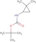 tert-Butyl 2,2-dimethylcyclopropylcarbamate