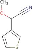2-Methoxy-2-(thiophen-3-yl)acetonitrile