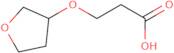 3-(Oxolan-3-yloxy)propanoic acid