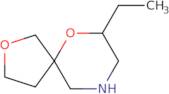 7-Ethyl-2,6-dioxa-9-azaspiro[4.5]decane