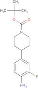 tert-Butyl 4-(4-amino-3-fluorophenyl)piperidine-1-carboxylate