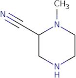 1-Methylpiperazine-2-carbonitrile