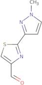 2-(1-Methyl-1H-pyrazol-3-yl)-1,3-thiazole-4-carbaldehyde