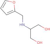 2-[(Furan-2-ylmethyl)amino]propane-1,3-diol