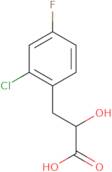 3-(2-Chloro-4-fluorophenyl)-2-hydroxypropanoic acid