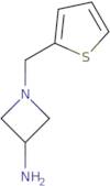 1-(Thiophen-2-ylmethyl)azetidin-3-amine