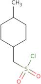 (4-Methylcyclohexyl)methanesulfonyl chloride