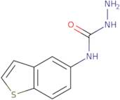 3-amino-1-(1-benzothiophen-5-yl)urea