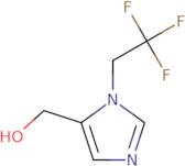 [1-(2,2,2-Trifluoroethyl)-1H-imidazol-5-yl]methanol