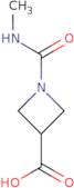 1-(Methylcarbamoyl)azetidine-3-carboxylic acid