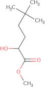 Methyl 2-hydroxy-5,5-dimethylhexanoate