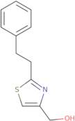 [2-(2-Phenylethyl)-1,3-thiazol-4-yl]methanol