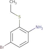 4-Bromo-2-(ethylsulfanyl)aniline