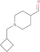 1-(Cyclobutylmethyl)piperidine-4-carbaldehyde