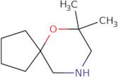 7,7-Dimethyl-6-oxa-9-azaspiro[4.5]decane