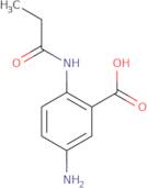 5-Amino-2-propionamidobenzoic acid