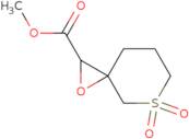 Methyl 7,7-dioxo-1-oxa-7λ6-thiaspiro[2.5]octane-2-carboxylate