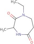 1-Ethyl-3-methyl-1,4-diazepane-2,5-dione