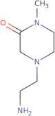 4-(2-Aminoethyl)-1-methylpiperazin-2-one