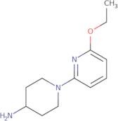 1-(6-Ethoxypyridin-2-yl)piperidin-4-amine