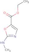 Ethyl 2-(methylamino)-1,3-oxazole-5-carboxylate