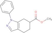 Methyl 1-phenyl-4,5,6,7-tetrahydro-1H-indazole-6-carboxylate