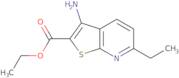 Ethyl 3-amino-6-ethylthieno[2,3-b]pyridine-2-carboxylate