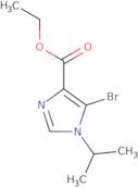 Ethyl 5-bromo-1-(propan-2-yl)-1H-imidazole-4-carboxylate