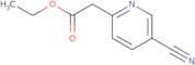 Ethyl 2-(5-cyanopyridin-2-yl)acetate