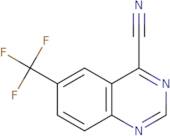 6-(Trifluoromethyl)quinazoline-4-carbonitrile