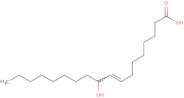 (8E,10S)-10-Hydroxy-8-octadecenoic acid