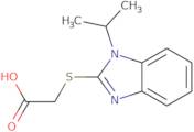 [(1-Isopropyl-1H-benzimidazol-2-yl)thio]-acetic acid