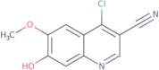 4-Chloro-7-hydroxy-6-methoxyquinoline-3-carbonitrile