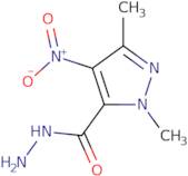 1,3-Dimethyl-4-nitro-1H-pyrazole-5-carbohydrazide