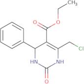 6-Chloromethyl-2-oxo-4-phenyl-1,2,3,4-tetrahydro-pyrimidine-5-carboxylic acid ethyl ester