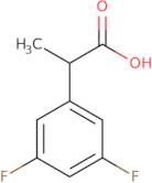 2-(3,5-Difluorophenyl)propanoic acid