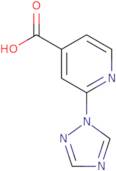 2-(1H-1,2,4-Triazol-1-yl)pyridine-4-carboxylic acid
